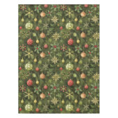 Weihnachtsbaumschmuck Tischdecke (Vorderseite)