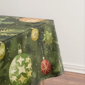 Weihnachtsbaumschmuck Tischdecke (Beispiel)