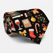 Weihnachtsbaumschmuck und Zeug Krawatte (Gerollt)