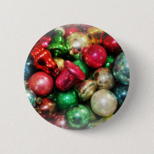 weihnachtsbaumschmuck vintage stillleben button