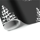 Weihnachtsbaumschmuck Xmas Pajama Geschenke Gun Geschenkpapier (Rolleneckpunkt)