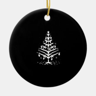 Weihnachtsbaumschmuck Xmas Pajama Geschenke Gun Keramik Ornament