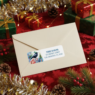 Weihnachtsbaumschnecke - Rücksendeadresse