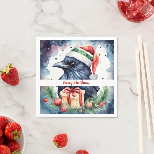 Weihnachtsbaumschnecke Serviette (Beispiel)