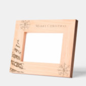 Weihnachtsbaumschneeflocken Geätzte Rahmen (Links)