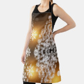 Weihnachtsbaumschneeflocken Schürze (InSitu)