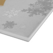 Weihnachtsbaumschneider Schneidebrett (Ecke)