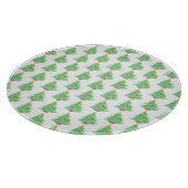 Weihnachtsbaumschneider Schneidebrett (Ecke)