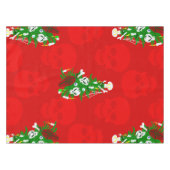 Weihnachtsbaumskorb Tischdecke (Vorderseite (Horizontal))