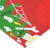 Weihnachtsbaumskorb Tischdecke (Schrägansicht)