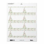 WeihnachtsbaumSnowflake Swirl Weihnachtsgeschenke  (Vorne)