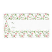 WeihnachtsbaumSnowflake Swirl Weihnachtsgeschenke  (Vorne)