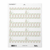 WeihnachtsbaumSnowflake Swirl Weihnachtsgeschenke  (Vorne)