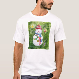 Weihnachtsbaumsnowman-Shirt T-Shirt