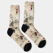 Weihnachtsbaumsocken für die Crew Socken (Rechts)