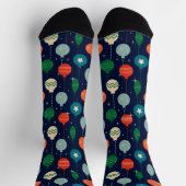 Weihnachtsbaumsocken Socken (Oben)