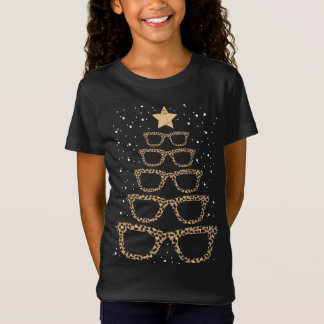 Weihnachtsbaumsonnenbrille Brillen für Optometri T-Shirt