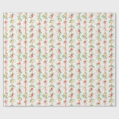 Weihnachtsbaumsteine Geschenkpapier (Flach)
