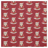 Weihnachtsbaumstoff Cartoon Stoff (Muster)