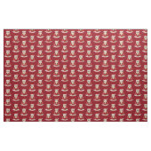 Weihnachtsbaumstoff Cartoon Stoff (Fat Quarter (45,7 x 55,9 cm))