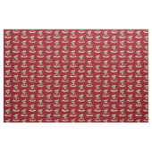 Weihnachtsbaumstoff Cartoon Stoff (Fat Quarter (45,7 x 55,9 cm))