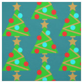 Weihnachtsbaumstoff Stoff (Muster)