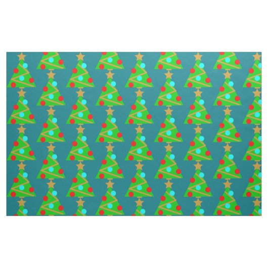 Weihnachtsbaumstoff Stoff (Fat Quarter (45,7 x 55,9 cm))