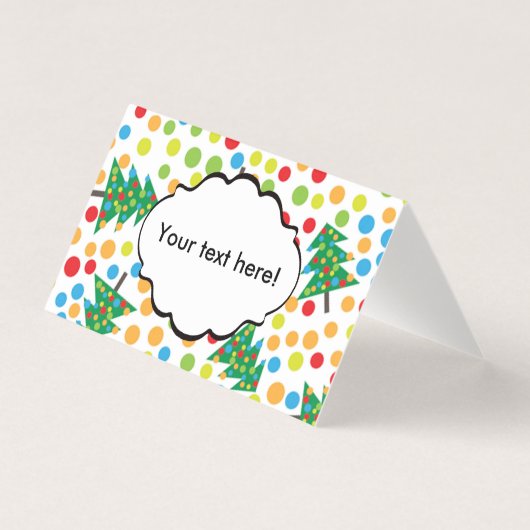 Weihnachtsbaumstruktur (Vorderseite)