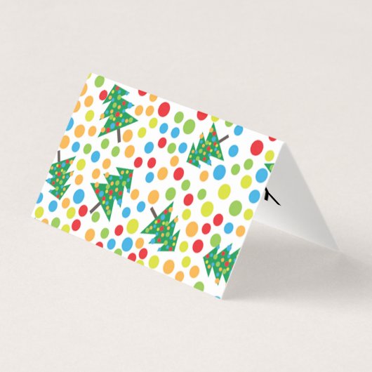 Weihnachtsbaumstruktur (Rückseite)