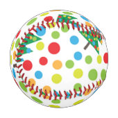 Weihnachtsbaumstruktur Baseball (Vorderseite Links)