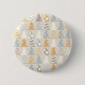 Weihnachtsbaumstruktur Button (Vorderseite)