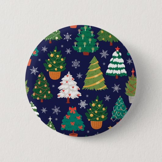 Weihnachtsbaumstruktur Button (Vorderseite)