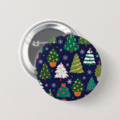 Weihnachtsbaumstruktur Button (Vorne & Hinten)