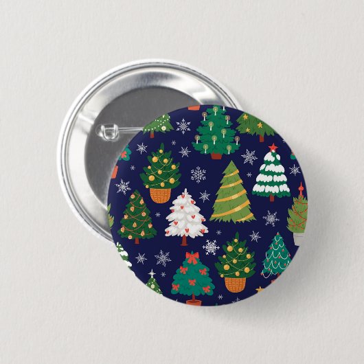 Weihnachtsbaumstruktur Button (Vorne & Hinten)