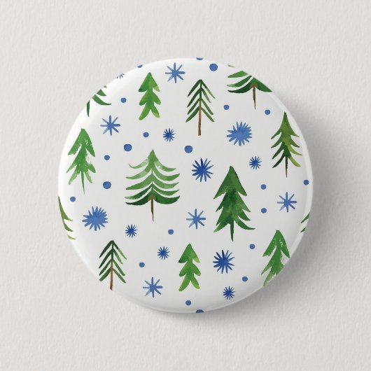 Weihnachtsbaumstruktur Button (Vorderseite)