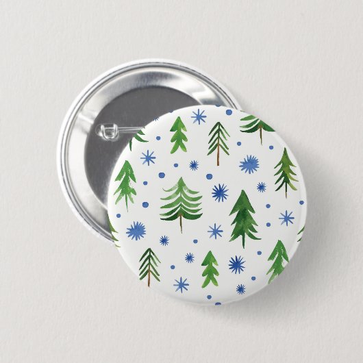 Weihnachtsbaumstruktur Button (Vorne & Hinten)