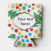 Weihnachtsbaumstruktur Dosenkühler (Vorderseite)