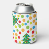 Weihnachtsbaumstruktur Dosenkühler (Kanne Rückseite)