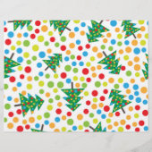 Weihnachtsbaumstruktur Flyer (Hinten)