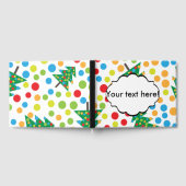 Weihnachtsbaumstruktur Gästebuch (Voll)