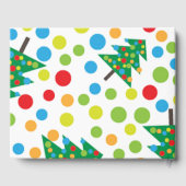 Weihnachtsbaumstruktur Gästebuch (Rückseite)