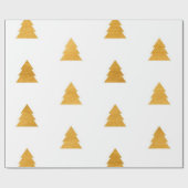 Weihnachtsbaumstruktur Geschenkpapier (Flach)
