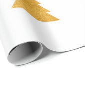 Weihnachtsbaumstruktur Geschenkpapier (Rolleneckpunkt)