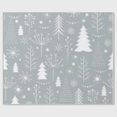 Weihnachtsbaumstruktur Geschenkpapier (Flach)