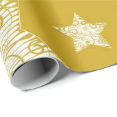 Weihnachtsbaumstruktur Geschenkpapier (Rolleneckpunkt)