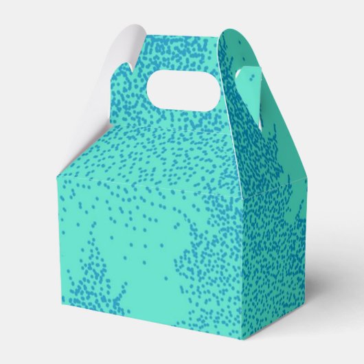 Weihnachtsbaumstruktur Geschenkschachtel (Vorderseite)