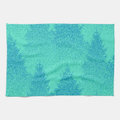 Weihnachtsbaumstruktur Geschirrtuch (Horizontal)