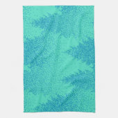 Weihnachtsbaumstruktur Geschirrtuch (Vertikal)