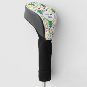 Weihnachtsbaumstruktur Golf Headcover (angewinkelt)