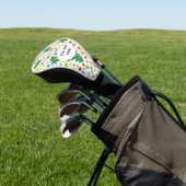 Weihnachtsbaumstruktur Golf Headcover (In SItu)
